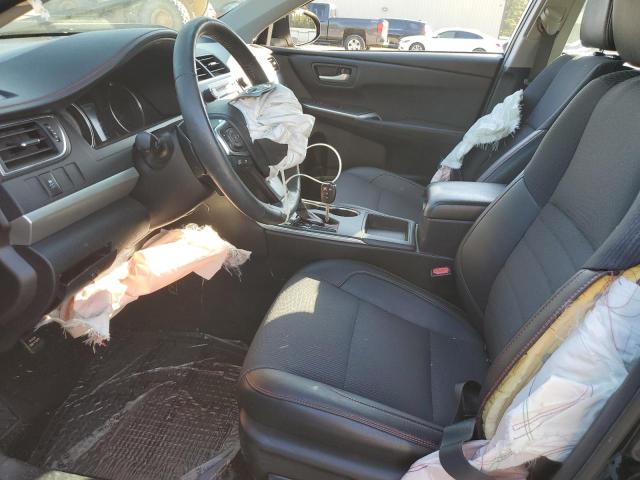 4T1BF1FK4HU687442 - 2017 TOYOTA CAMRY LE შავი ფოტო 7