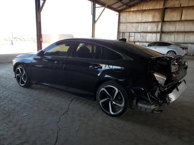 1HGCV1F36NA118000 - 2022 HONDA ACCORD SPORT 黑色 照片 2