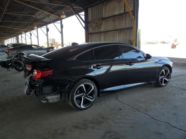 1HGCV1F36NA118000 - 2022 HONDA ACCORD SPORT 黑色 照片 3