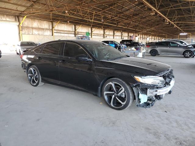 1HGCV1F36NA118000 - 2022 HONDA ACCORD SPORT 黑色 照片 4