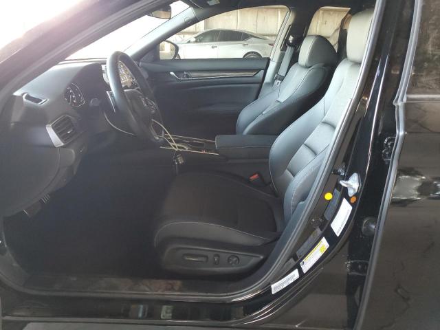 1HGCV1F36NA118000 - 2022 HONDA ACCORD SPORT 黑色 照片 7