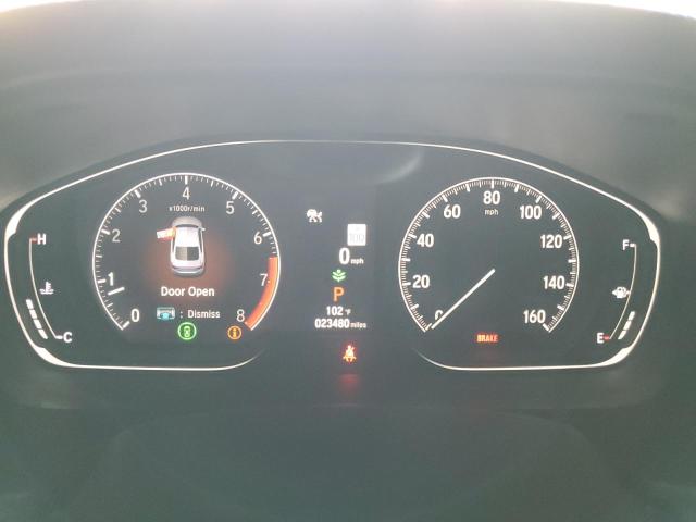 1HGCV1F36NA118000 - 2022 HONDA ACCORD SPORT 黑色 照片 9