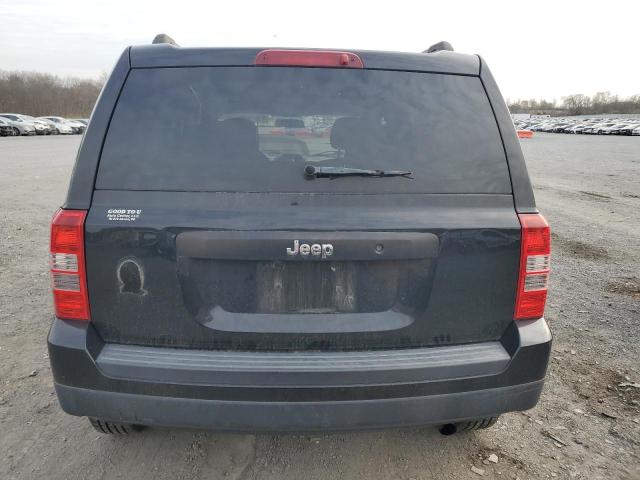 1C4NJPBA0CD674261 - 2012 JEEP PATRIOT SPORT BLACK photo 6