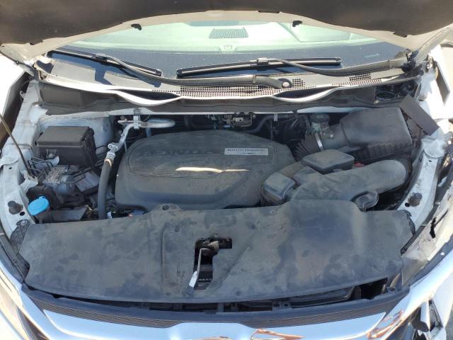 5FNRL6H74KB095444 - 2019 HONDA ODYSSEY EXL WHITE photo 12