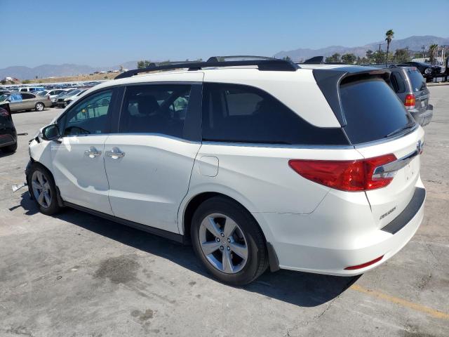 5FNRL6H74KB095444 - 2019 HONDA ODYSSEY EXL WHITE photo 2