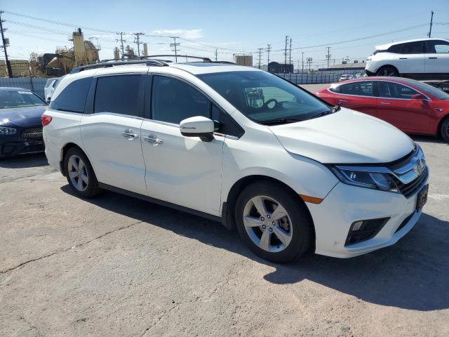 5FNRL6H74KB095444 - 2019 HONDA ODYSSEY EXL WHITE photo 4