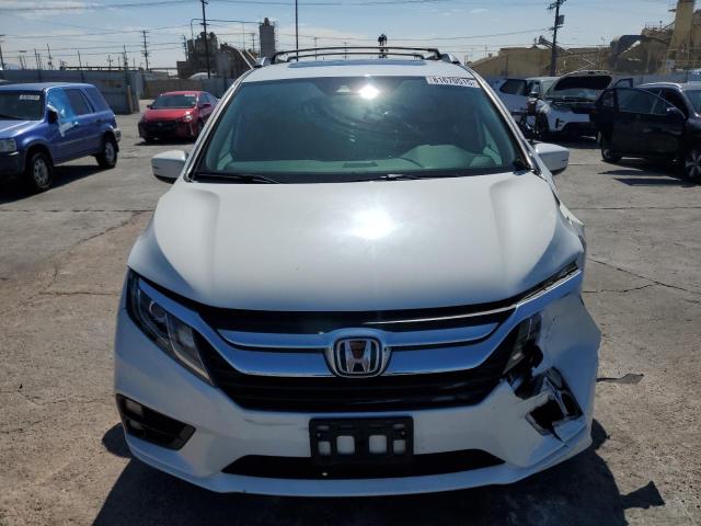 5FNRL6H74KB095444 - 2019 HONDA ODYSSEY EXL WHITE photo 5