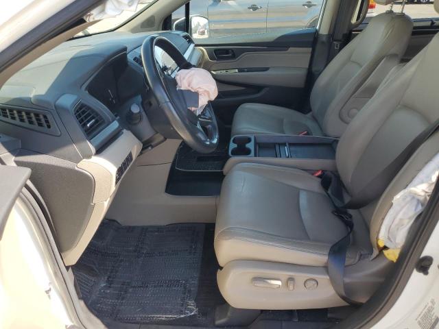 5FNRL6H74KB095444 - 2019 HONDA ODYSSEY EXL WHITE photo 7