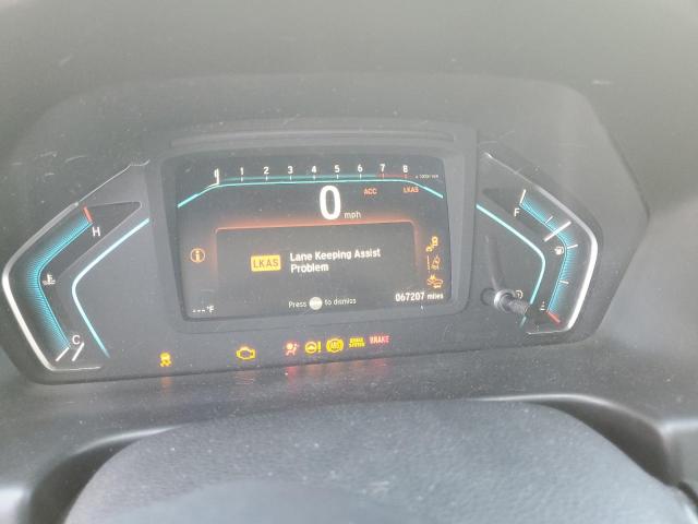 5FNRL6H74KB095444 - 2019 HONDA ODYSSEY EXL WHITE photo 9