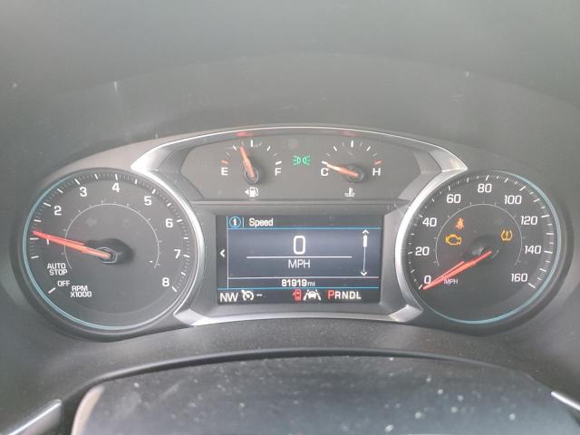 3GNAXJEVXKS605267 - 2019 CHEVROLET EQUINOX LT WHITE photo 9