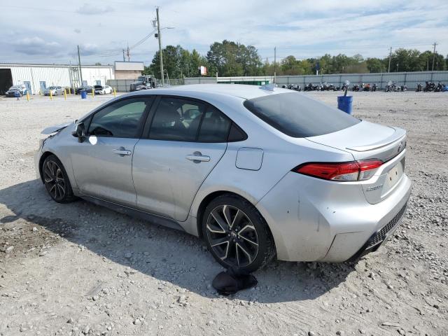 JTDP4MCE7MJ055210 - 2021 TOYOTA COROLLA SE 银色 照片 2