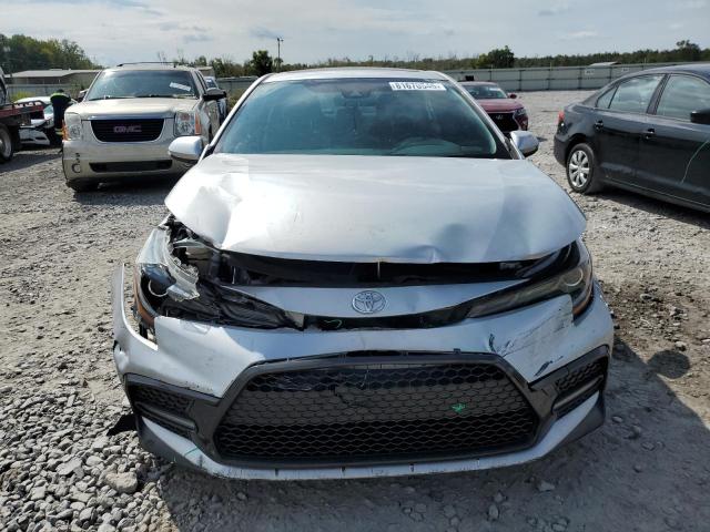JTDP4MCE7MJ055210 - 2021 TOYOTA COROLLA SE 银色 照片 5