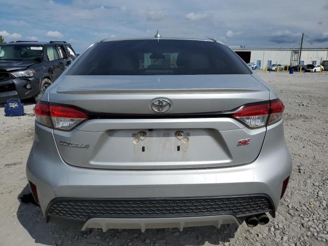 JTDP4MCE7MJ055210 - 2021 TOYOTA COROLLA SE 银色 照片 6