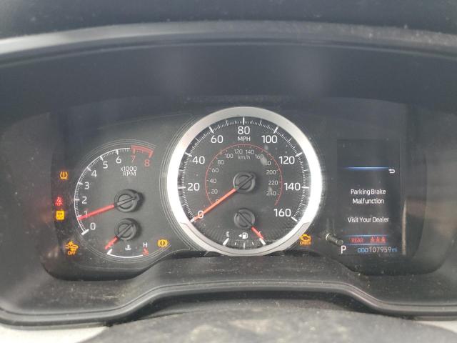 JTDP4MCE7MJ055210 - 2021 TOYOTA COROLLA SE 银色 照片 9