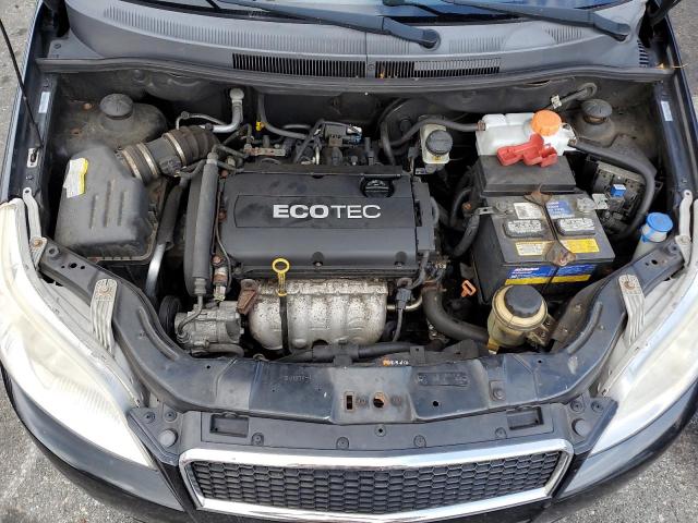 KL1TG6DE0BB143062 - 2011 CHEVROLET AVEO LT 黑色 照片 11