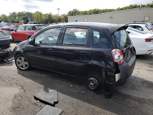 KL1TG6DE0BB143062 - 2011 CHEVROLET AVEO LT 黑色 照片 2