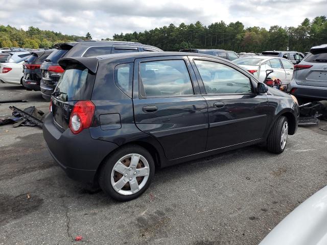 KL1TG6DE0BB143062 - 2011 CHEVROLET AVEO LT 黑色 照片 3