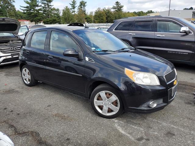 KL1TG6DE0BB143062 - 2011 CHEVROLET AVEO LT 黑色 照片 4