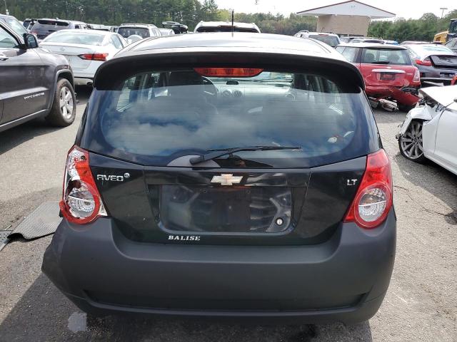 KL1TG6DE0BB143062 - 2011 CHEVROLET AVEO LT 黑色 照片 6