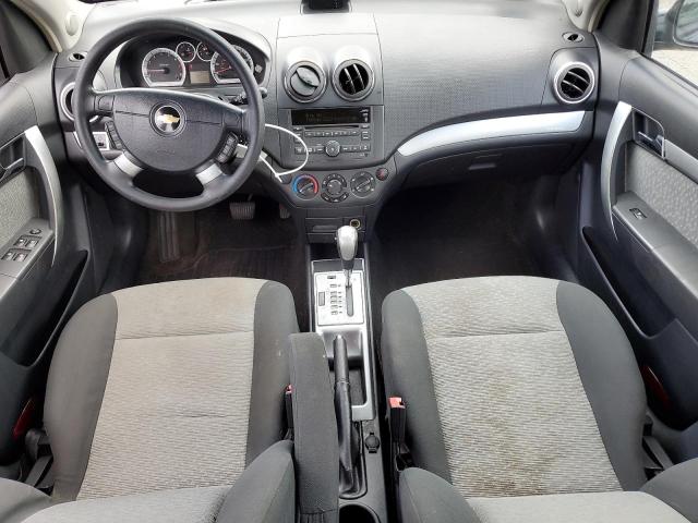 KL1TG6DE0BB143062 - 2011 CHEVROLET AVEO LT 黑色 照片 8