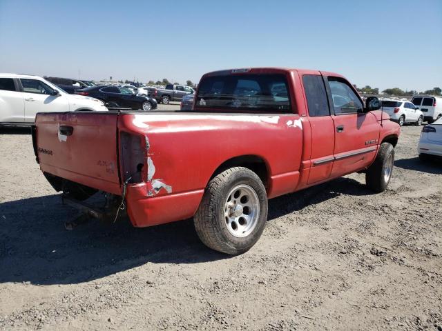 1B7HC13Y31J607863 - 2001 DODGE RAM 1500 წითელი ფოტო 3