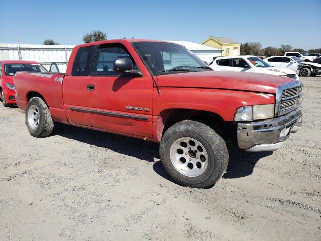 1B7HC13Y31J607863 - 2001 DODGE RAM 1500 წითელი ფოტო 4