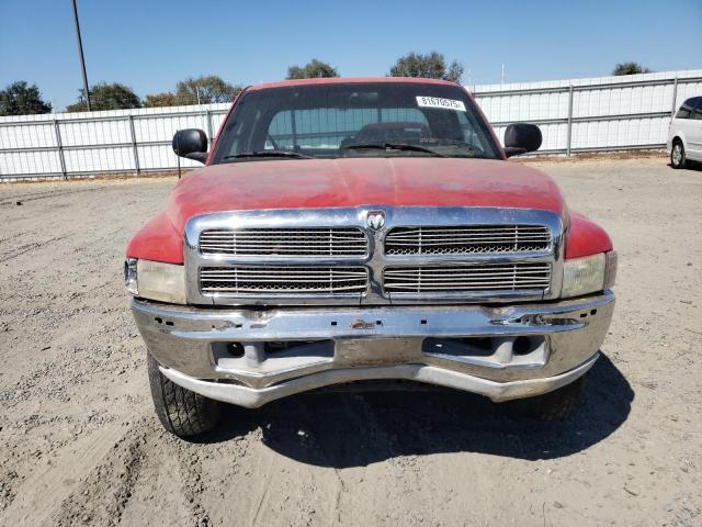 1B7HC13Y31J607863 - 2001 DODGE RAM 1500 წითელი ფოტო 5