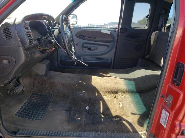 1B7HC13Y31J607863 - 2001 DODGE RAM 1500 წითელი ფოტო 7