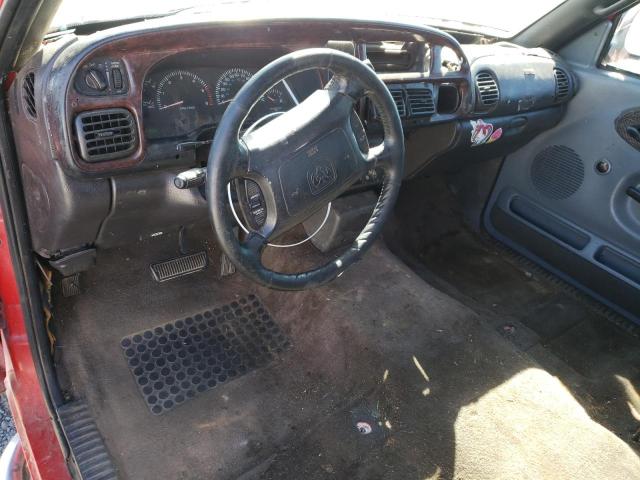 1B7HC13Y31J607863 - 2001 DODGE RAM 1500 წითელი ფოტო 8