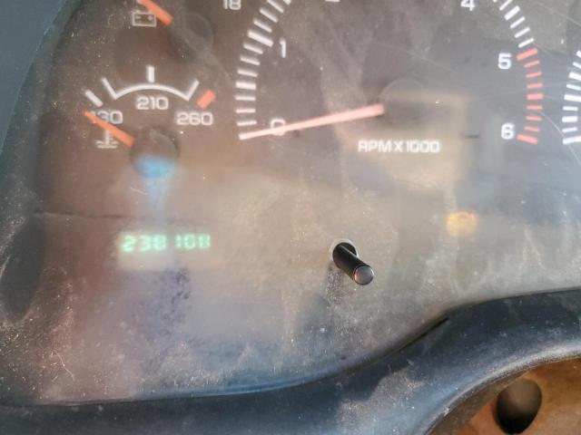 1B7HC13Y31J607863 - 2001 DODGE RAM 1500 წითელი ფოტო 9