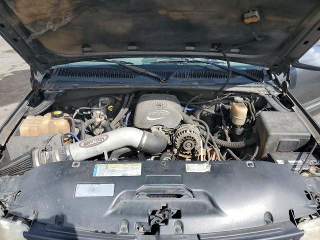 2GCEC19T811367833 - 2001 CHEVROLET SILVERADO C1500 ნაცრისფერი ფოტო 11