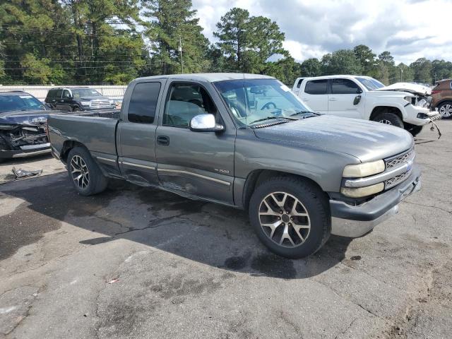 2GCEC19T811367833 - 2001 CHEVROLET SILVERADO C1500 ნაცრისფერი ფოტო 4