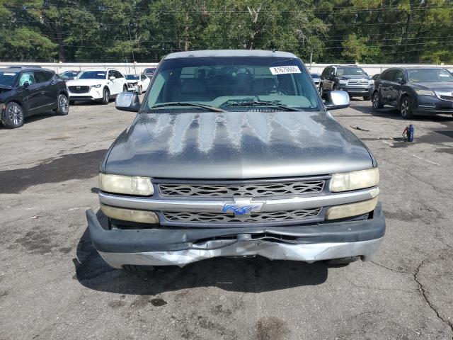 2GCEC19T811367833 - 2001 CHEVROLET SILVERADO C1500 ნაცრისფერი ფოტო 5