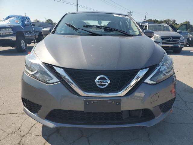 3N1AB7AP0KY219958 - 2019 NISSAN SENTRA S GRAY photo 10