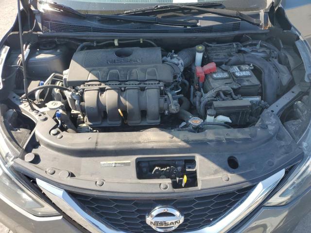 3N1AB7AP0KY219958 - 2019 NISSAN SENTRA S GRAY photo 21