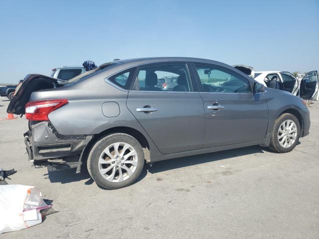 3N1AB7AP0KY219958 - 2019 NISSAN SENTRA S GRAY photo 6