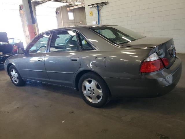 4T1BF28B43U327986 - 2003 TOYOTA AVALON XL GRAY photo 2