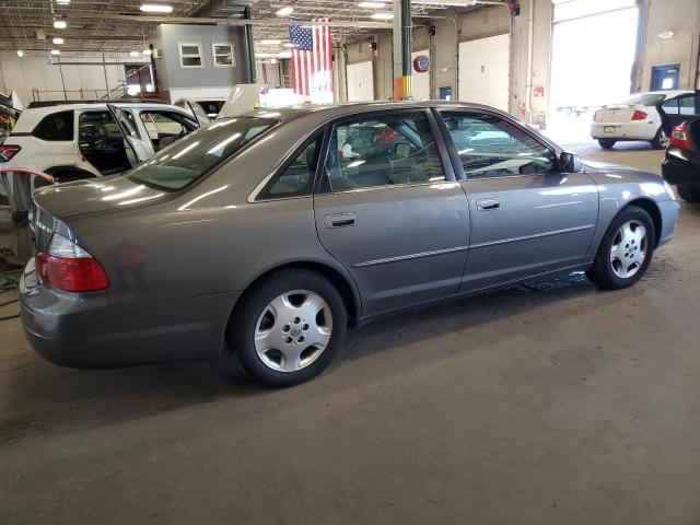 4T1BF28B43U327986 - 2003 TOYOTA AVALON XL GRAY photo 3