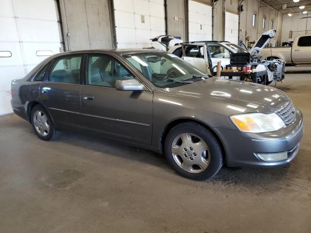 4T1BF28B43U327986 - 2003 TOYOTA AVALON XL GRAY photo 4