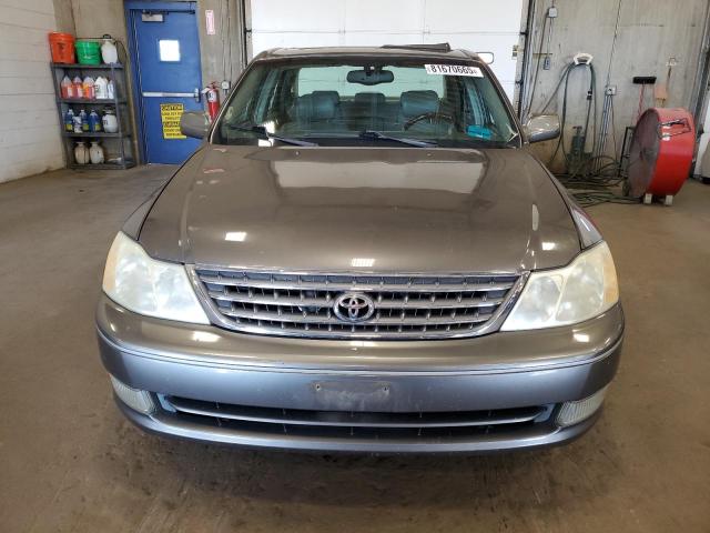 4T1BF28B43U327986 - 2003 TOYOTA AVALON XL GRAY photo 5