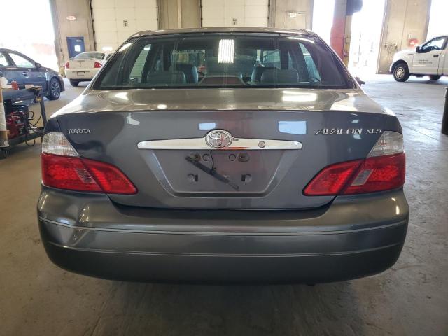 4T1BF28B43U327986 - 2003 TOYOTA AVALON XL GRAY photo 6