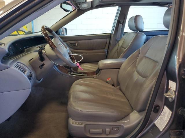 4T1BF28B43U327986 - 2003 TOYOTA AVALON XL GRAY photo 7
