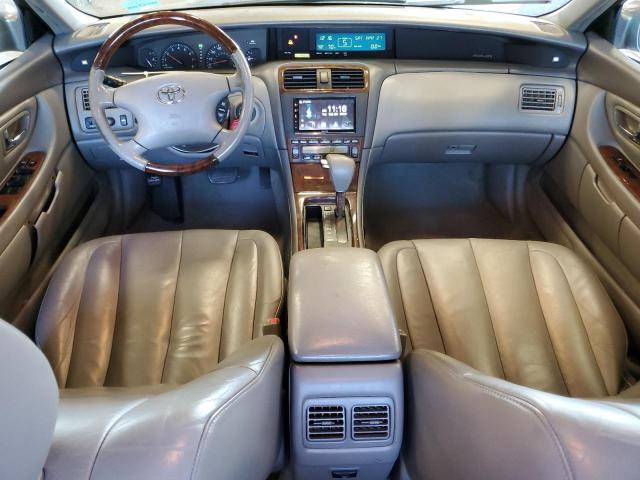 4T1BF28B43U327986 - 2003 TOYOTA AVALON XL GRAY photo 8