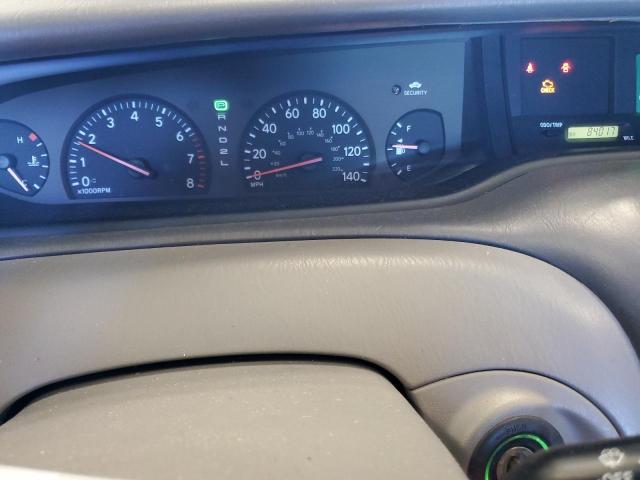 4T1BF28B43U327986 - 2003 TOYOTA AVALON XL GRAY photo 9