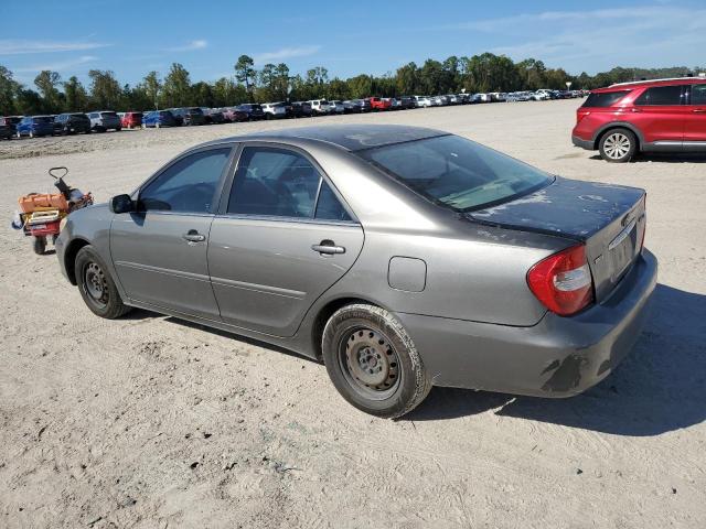 4T1BE32K74U911785 - 2004 TOYOTA CAMRY LE GRAY photo 2