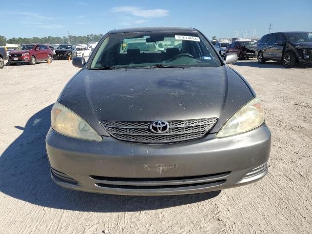 4T1BE32K74U911785 - 2004 TOYOTA CAMRY LE GRAY photo 5