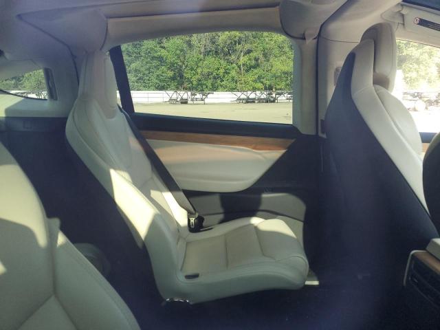 5YJXCBE28JF101897 - 2018 TESLA MODEL X Boz foto 11