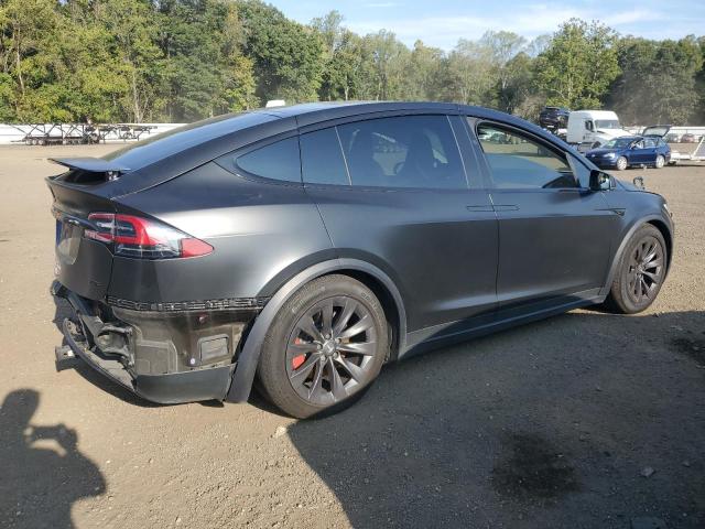 5YJXCBE28JF101897 - 2018 TESLA MODEL X Boz foto 3