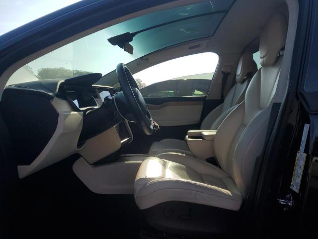 5YJXCBE28JF101897 - 2018 TESLA MODEL X Boz foto 7