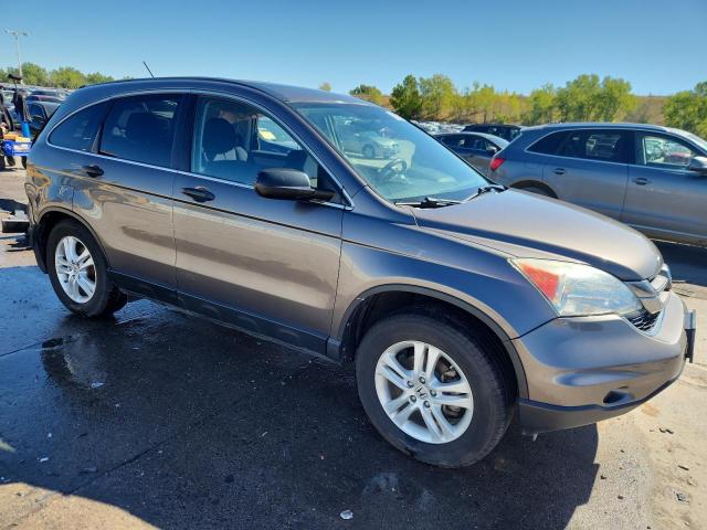 3CZRE4H52AG700691 - 2010 HONDA CR-V EX 灰色 照片 4